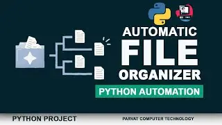 Automatic file organizer using python | Python Automation project