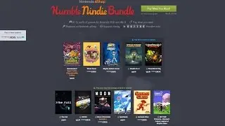 Nindie Humble Bundle for Wii U & 3DS - #CUPodcast