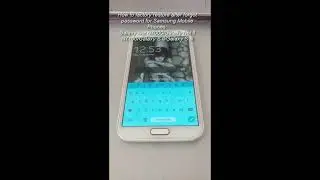 How to Factory Restore Samsung Galaxy Not N7000/Galaxy Not II N7100/Galaxy S II/Galaxy S III