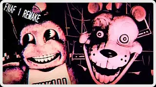 FNAF 1 REMAKE Full Walkthrough Night 1-6 + Extras