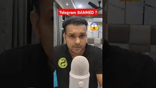 Telegram ban in india latest news update #shorts #telegram #gyansir #new #news #viral #uppsc #uppcs