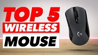 Top 5: Best Wireless Gaming Mouse
