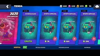 My luck with the 10 Dead Boxes | Brawl Stars #brawlstars