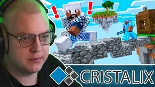 Пятёрка ИГРАЕТ с КАКТО на КРИСТАЛИКСЕ! | МАЙНКРАФТ