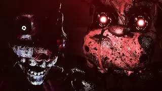 FNAF THE JOY OF CREATION REMAKE DEMO IS HERE AND IT'S TERRIFYING...