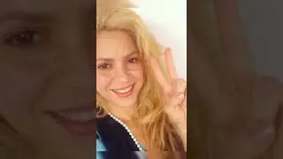 Шакира без фотошопа
