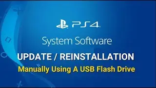 How to Update or Reinstall PS4 System Software Using a USB Drive if it Wont Start