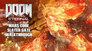 #doom #doometernal Doom Eternal - Mars Core Slayer Gate 5 Walkthrough