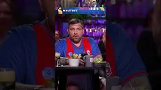 Гарик Харламов весил 115 кг / вопрос ребром #shorts