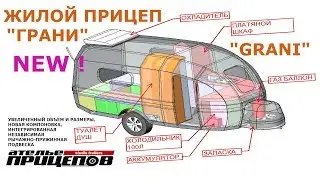 Внимание! Жилой прицеп ГРАНИ(GRANI) NEW! Этап проектирования закончен! Приступаем к изготовлению