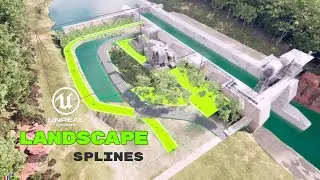 Unreal Engine Landscape Spline Tutorial