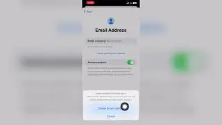 How to create apple id without Gmail / វិធីបង្កើត Apple id 2024