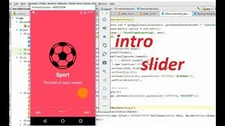 Android tutorial: How To Add Intro Slider For Android Application
