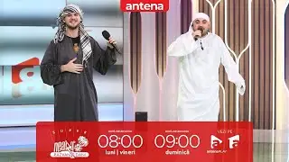 Emi si Cuza au facut super show pe piesa Boshret Kheir