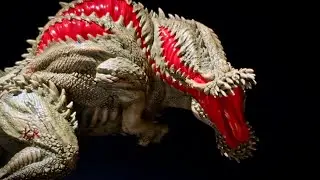 [S6 studio] 4K 몬스터 헌터 이블조 언박싱!!🦖🦖