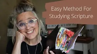Easy Method To Studying Scripture