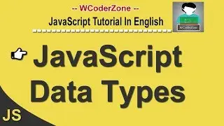 JavaScript Data Types Tutorial in English