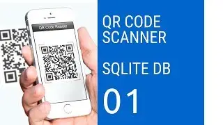 #1 QR Code Scanner with SQLite Database Android Studio Tutorial (Demo + Intro)