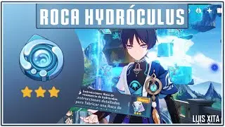 Roca de resonancia Hydroculus • Estatua ◈「 Reputación en Fontaine 」• Niv. 8 • Genshin Impact