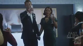 Barry's Future Changes | The Flash Armageddon Crossover Ending Scene [HD]