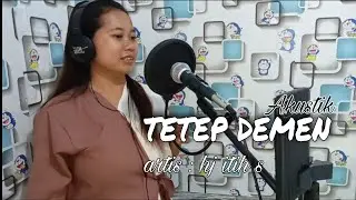 TETEP DEMEN ( Hj itih s ) cover YANI KRISDAYANI || Akustik TARLING
