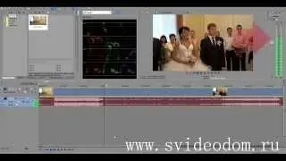 работа со звуком в Sony Vegas часть 2