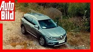 Renault Koleos Offroad (2017) Trailer