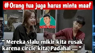 Terkadang Orang Tua juga harus MINTA MAAF .. || Sisil || Ngoboy TV eps. 7 Part. 1