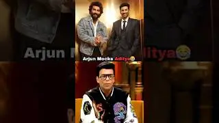 Aditya’s Secret Love Life EXPOSED😂Arjun Kapoor 
