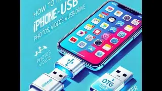 iPhone'dan USB'ye Toplu Fotoğraf, Video Aktarımı Nasıl Yapılır? | Programsız