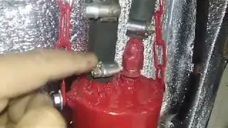 Самодельная станция для промывки форсунок без снятия из хлама