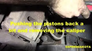 Nissan Titan Lower Ball Joint and Tie Rod Replacement