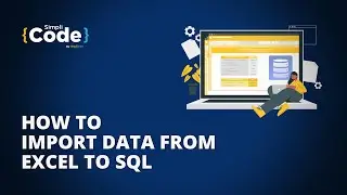 How To Import Excel Data To SQL?| Import Data From Excel To SQL Server Table | #Shorts | SimpliCode