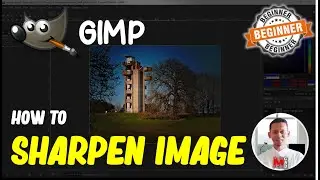 Gimp How To Sharpen Image