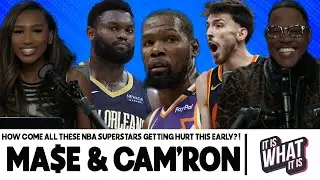 WHY ARE ALL THESE NBA SUPERSTARS ARE GETTING HURT THIS EARLY IN THE SEASON?! | S5 EP51