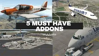 X-Plane 11 | 5 Must Have FREEWARE Addons | 2020