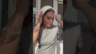 Вязаные мини косынки 