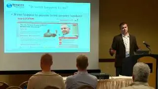 Jared Bird - Using Nagios As A Security Tool - NWCNA 2011