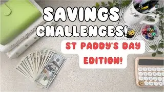 🌈 Savings Challenges | New Savings Binder | Completed Game | Start Saving Money Today!