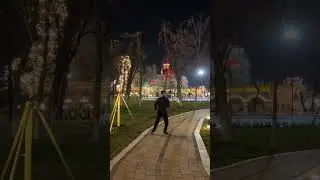 Pink Venom in Tashkent!