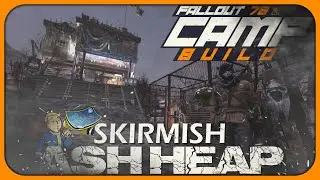 Fallout 76 Camp Build - Skirmish ( Fallout 76 Camp Build Guide )