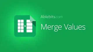 Merge cells without deleting data in Google Sheets