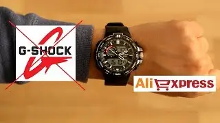 Китайский убийца Casio g-shock за 500 рублей?) / G-shock с Aliexpress