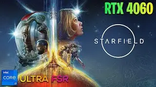 Starfield Ultra FSR | RTX 4060 | Acer Predator Helios Neo 16 | Benchmark Gameplay