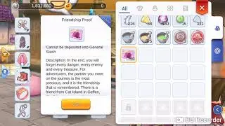 How to use Friendship Proof item | Ragnarok Eternal Love Mobile