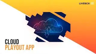 Automate Playlist with Livebox Cloud Playout App