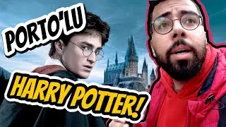 HARRY POTER'IN ESİNLENİLDİĞİ YERE GİTTİK! (Portekiz - Porto)