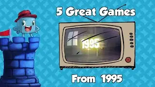 5 Great Games From 1995 - with Tom Vasel