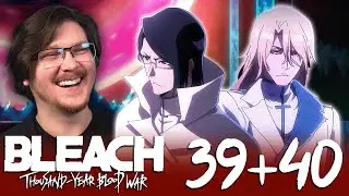 BLEACH TYBW EPISODE 39 & 40 REACTION | Bleach 405 & 406 | Part 3 Finale