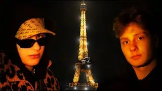 MŪS GANDRĪZ APZAGA PARĪZĒ #PIRMAIS VLOGS